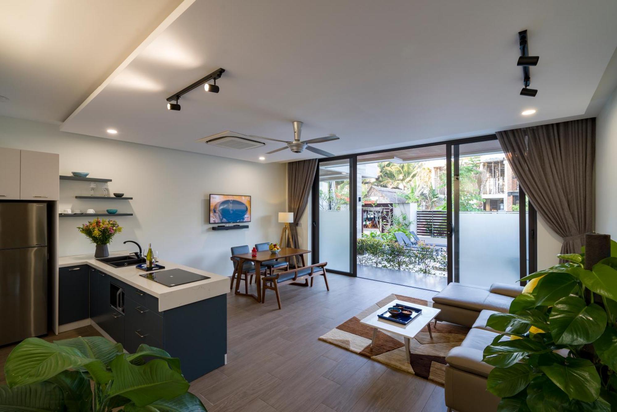 Beach Haven Suites Hoi An Apartment Dış mekan fotoğraf